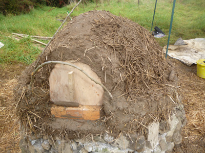 cob oven workshop
